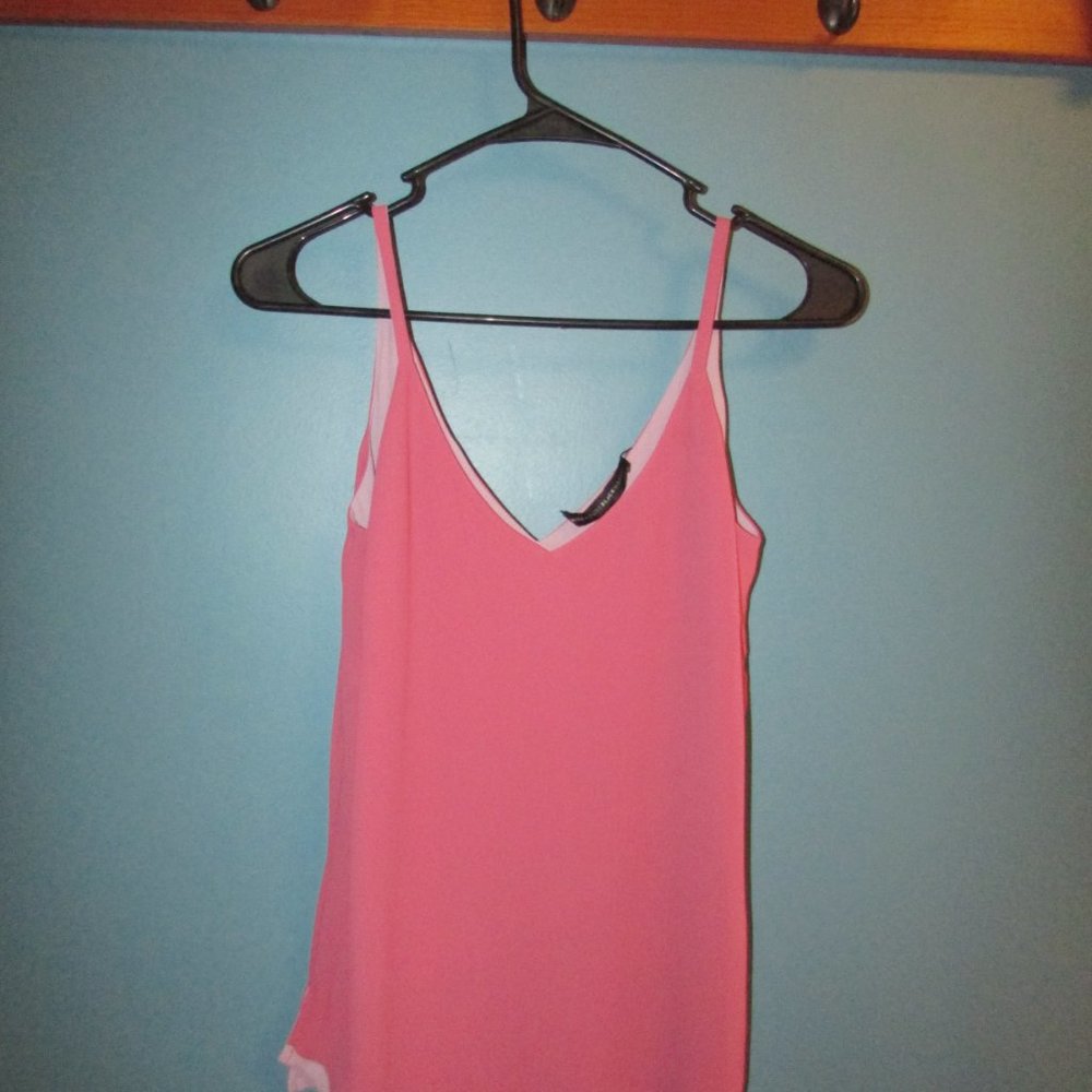 *5 for $25 Bundle Option* WHBM Reversible Woven Cami - Picture 3 of 5